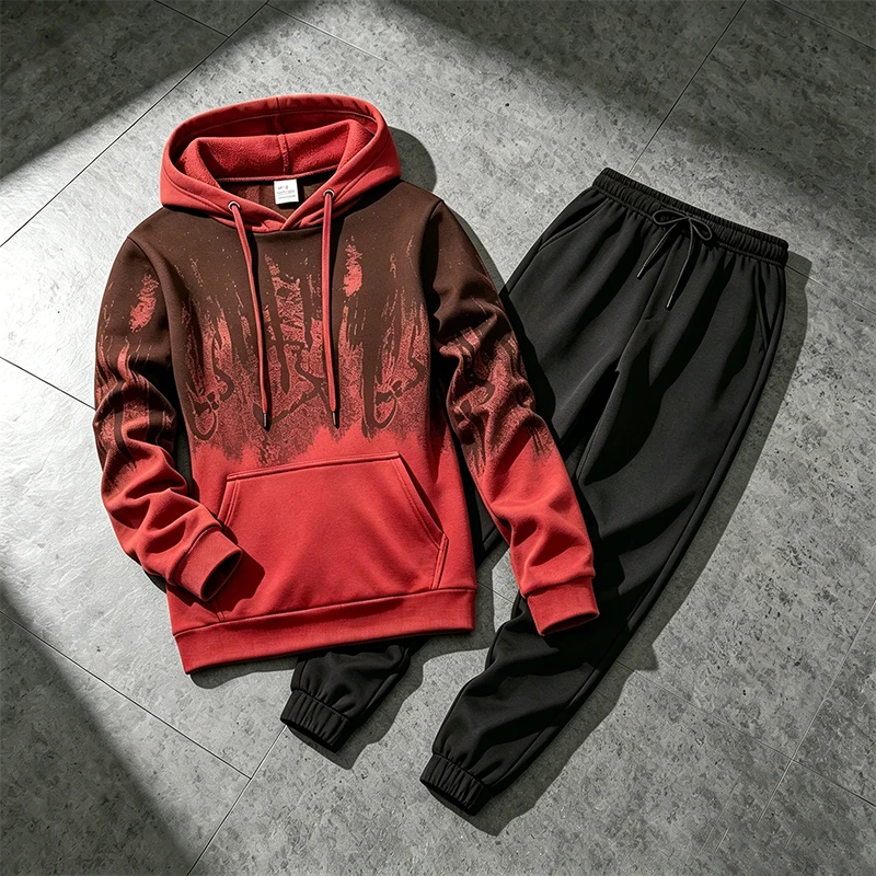 Herfst Winter Heren Hoodies Tr - Winter Clothing Hoodie recensie en prijs