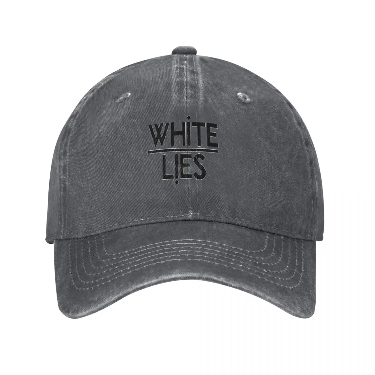 White Lies Quotes Baseball Cap - Winter Clothing Quotes recensie en prijs
