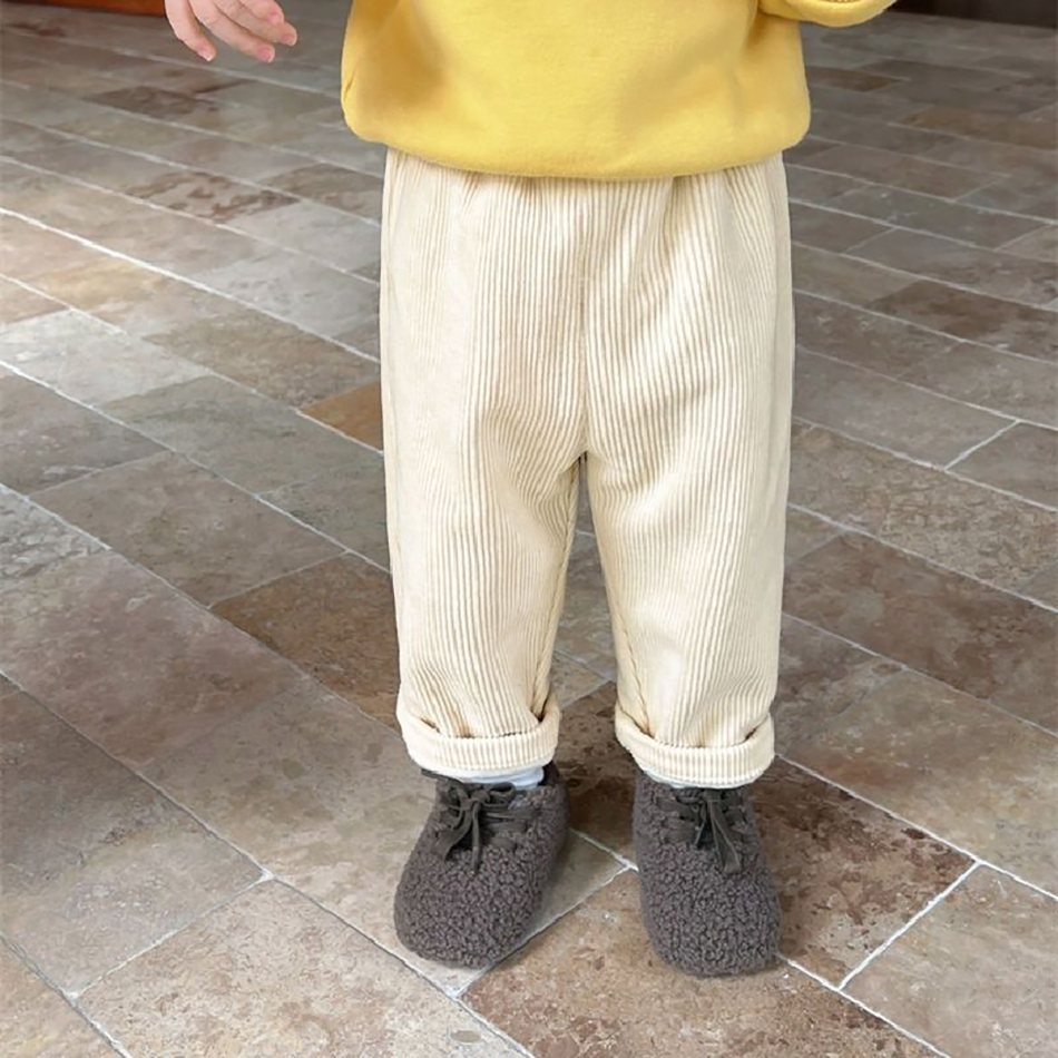 Baby Kids Corduroy Broek Kinde - Winter Clothing List recensie en prijs