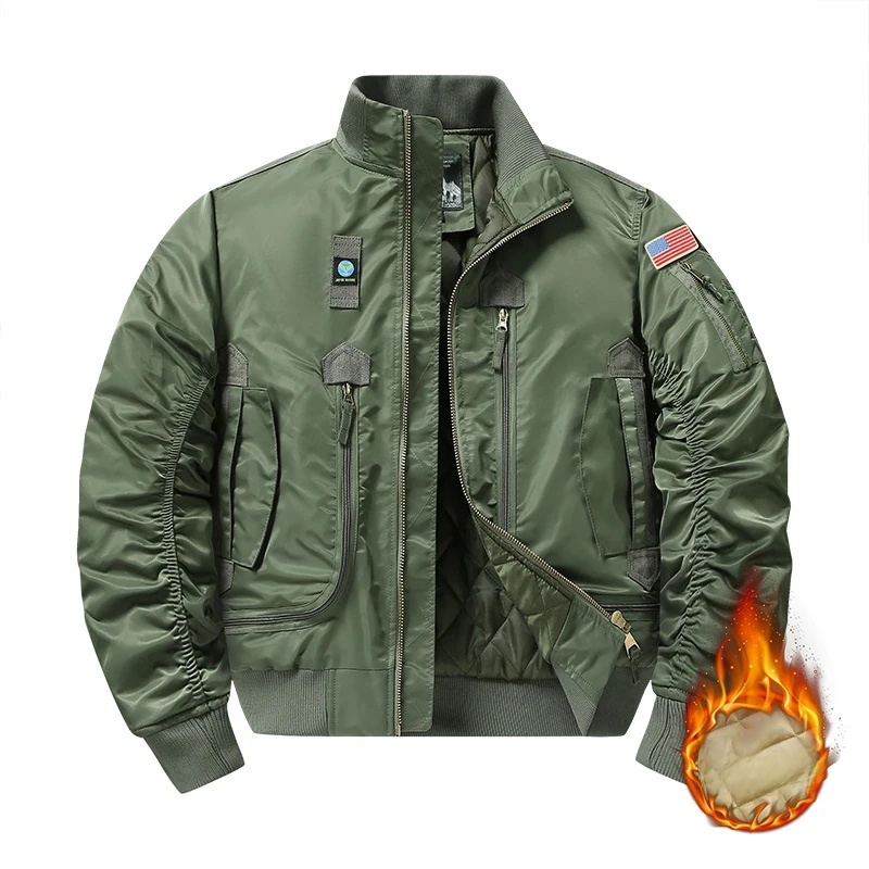 Winter MA1 Heren Bomberjack Di - Winter Clothing Taiwan recensie en prijs