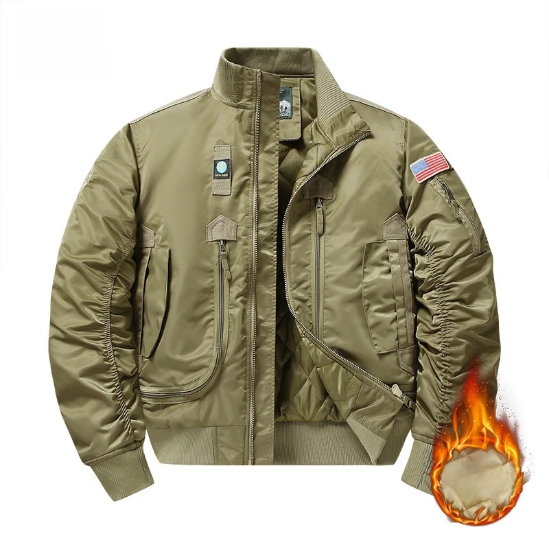 Winter MA1 Heren Bomberjack Di - Winter Clothing Taiwan recensie en prijs