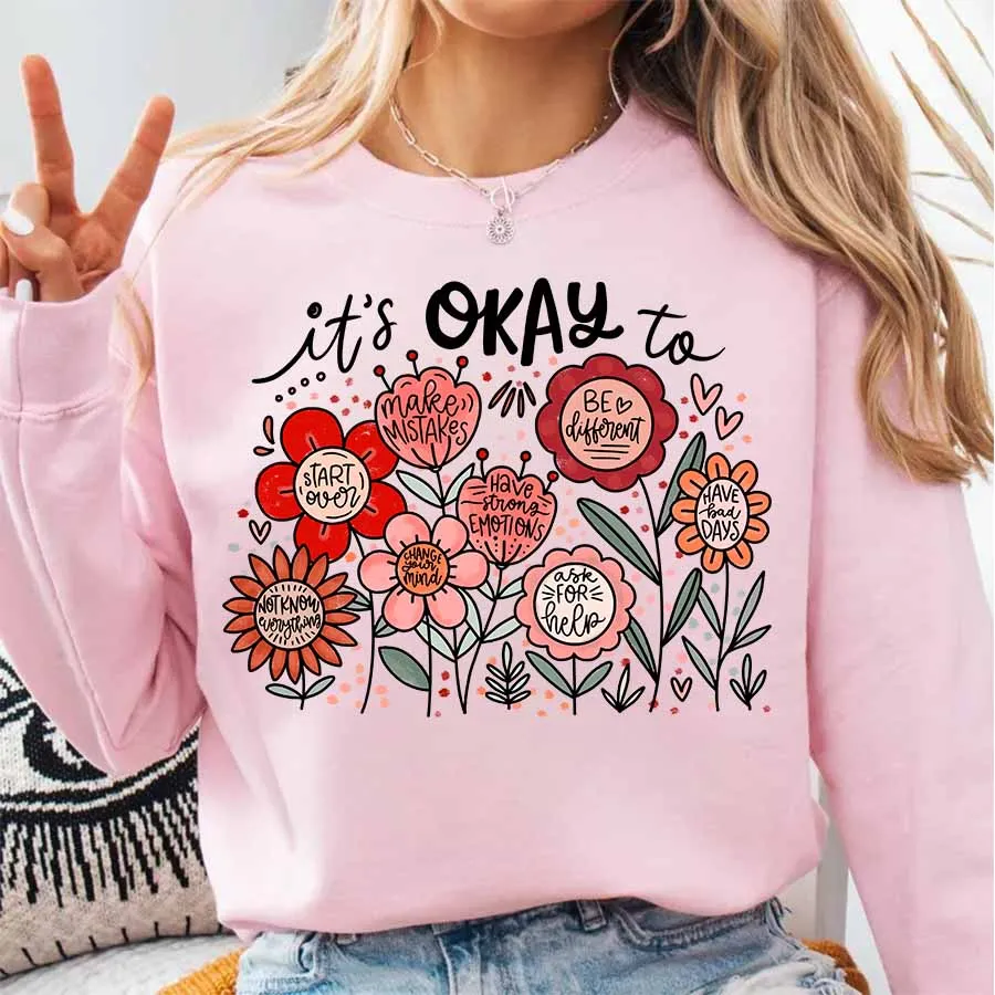 Het is oké om Boho Floral Moti - Winter Clothing Quotes recensie en prijs