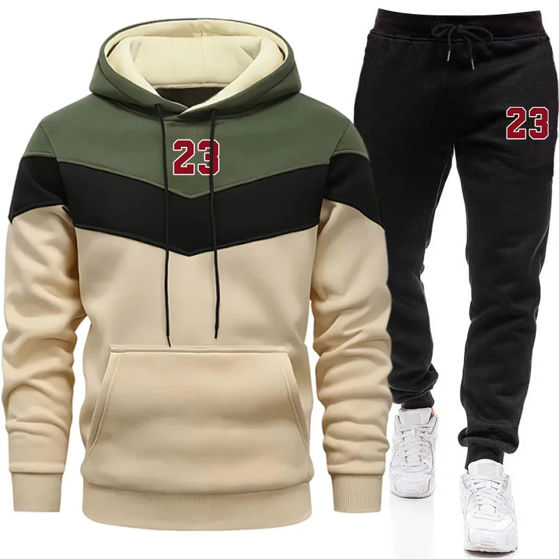 Nieuw trainingspak voor heren  - Winter Clothing Hoodie recensie en prijs
