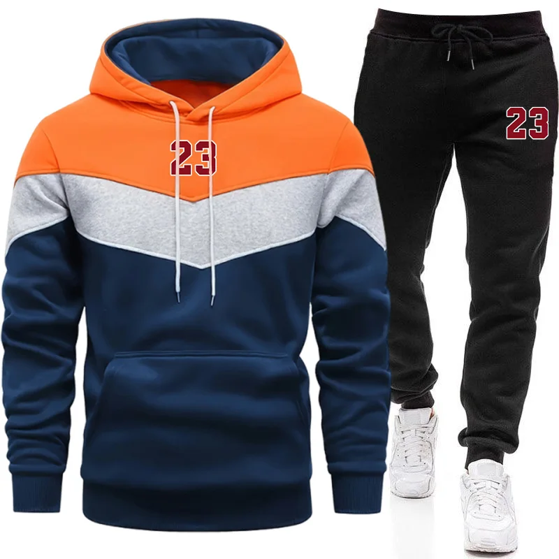 Nieuw trainingspak voor heren  - Winter Clothing Hoodie recensie en prijs
