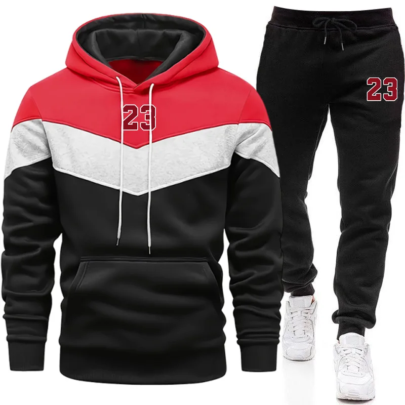 Nieuw trainingspak voor heren  - Winter Clothing Hoodie recensie en prijs