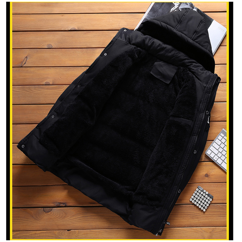 Winter mannen Dikker Warme Par - Winter Clothing Brands recensie en prijs