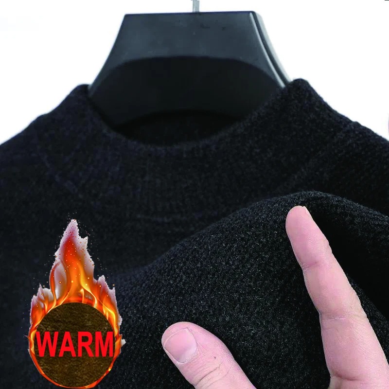 Heren gebreide trui nieuwe her - Winter Clothing Brands recensie en prijs