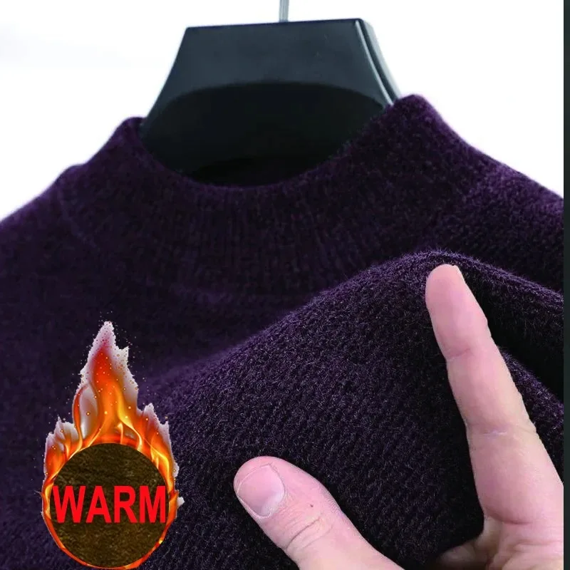 Heren gebreide trui nieuwe her - Winter Clothing Brands recensie en prijs