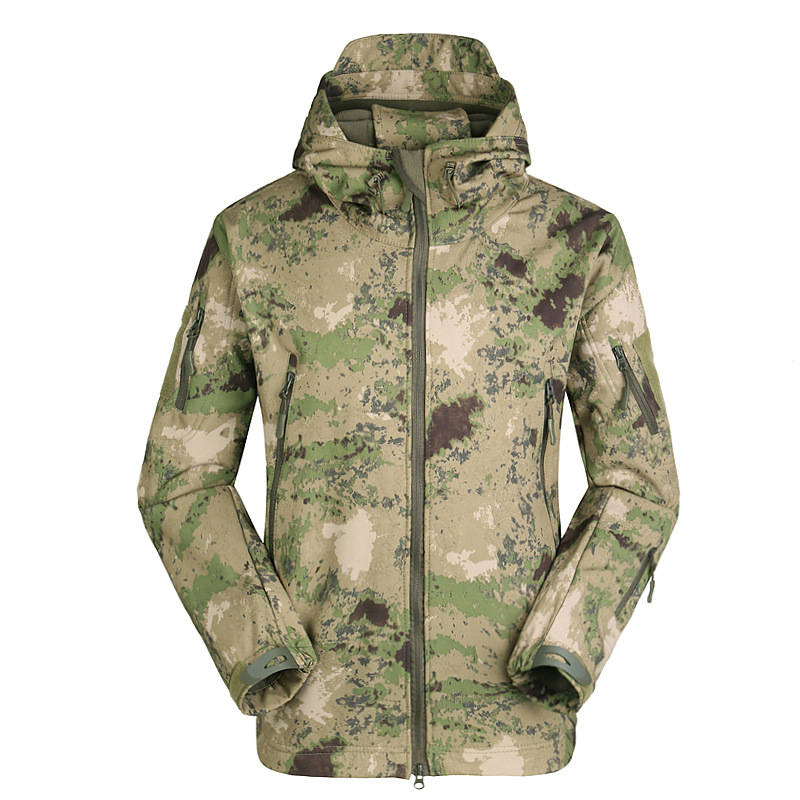 Tactical Tom Outdoor Adventure - Windproof Jacket Softshell recensie en prijs