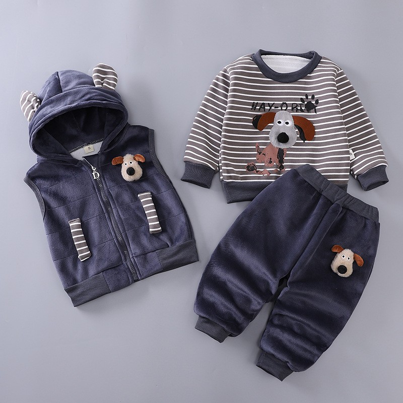 Herfst Winter Baby Jongens Kle - Winter Clothing 1 Year Old recensie en prijs