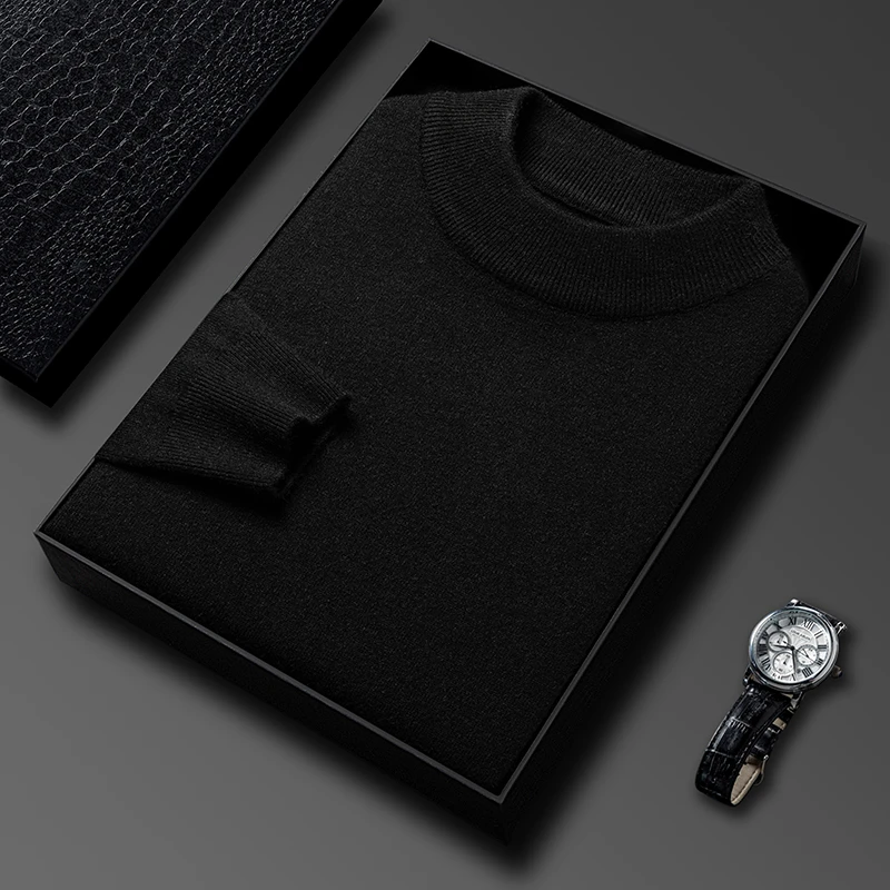Half Coltrui Gebreide Trui Nie - Winter Clothing Brands recensie en prijs