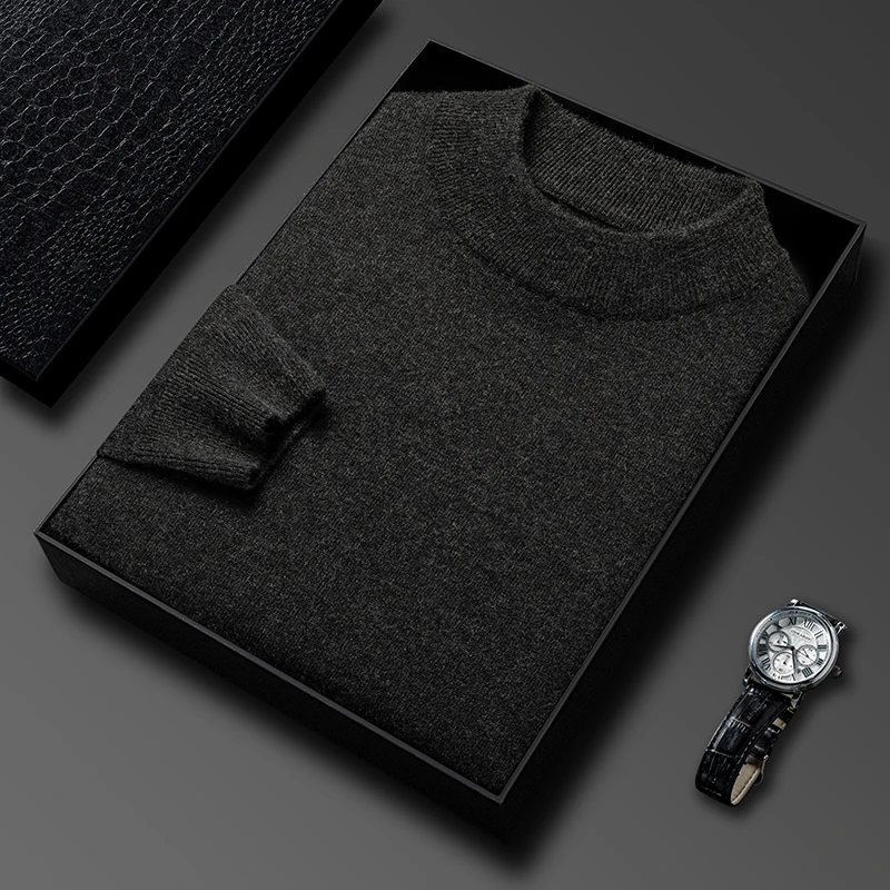 Half Coltrui Gebreide Trui Nie - Winter Clothing Brands recensie en prijs