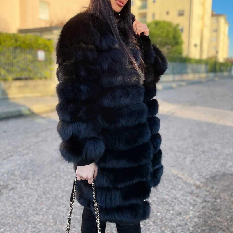 QUEENTINA Echte Vos Bontjas Wi - Winter Clothing Offer recensie en prijs