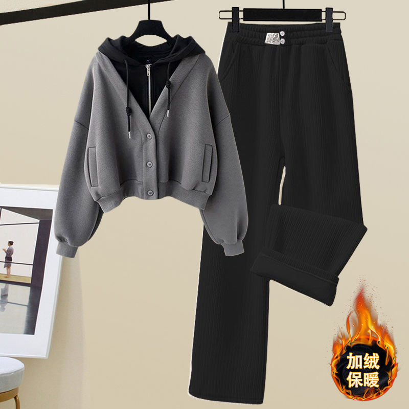 Pluche en verdikte capuchonjas - Winter Clothing Sales recensie en prijs