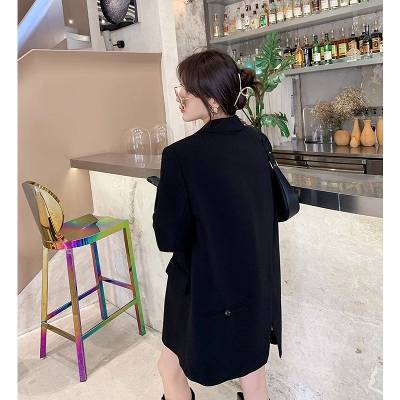 Merk Zwarte Blazer Vrouwen Jac - Winter Clothing Brands recensie en prijs