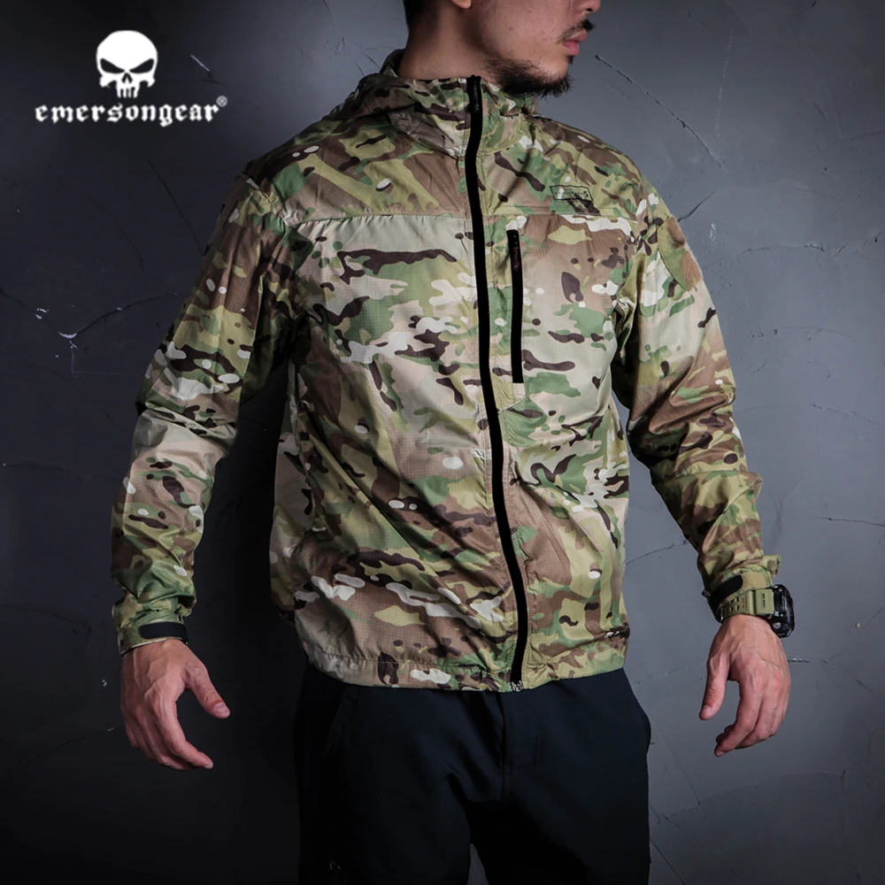 Emersongear Skin Jacket Zonbes - Winter Sun Clothing recensie en prijs