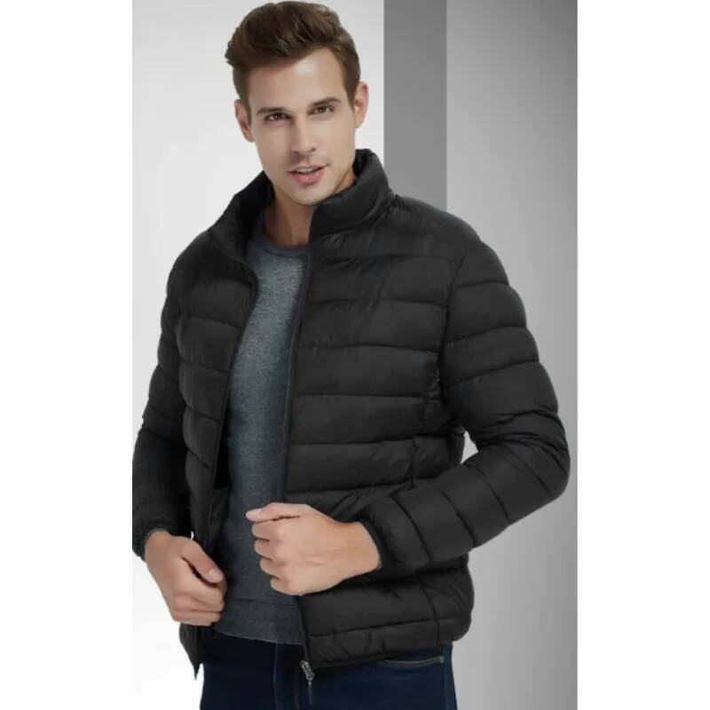 Casual werkparka-jas met opsta - Winter Clothing Taiwan recensie en prijs