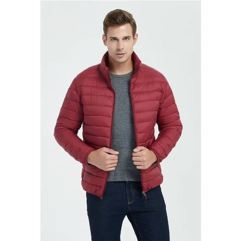 Casual werkparka-jas met opsta - Winter Clothing Taiwan recensie en prijs