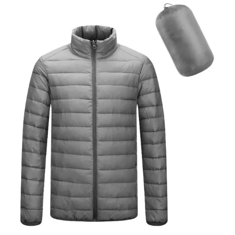 Casual werkparka-jas met opsta - Winter Clothing Taiwan recensie en prijs