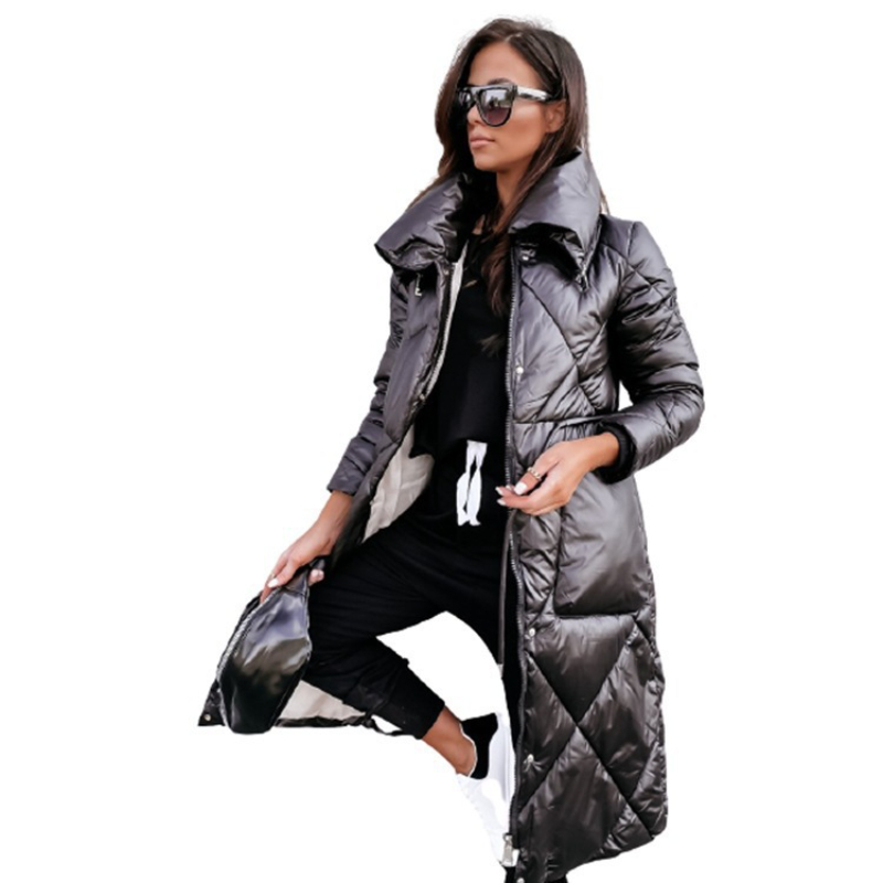 Nieuwe revers dameskleding don - Winter Clothing Taiwan recensie en prijs