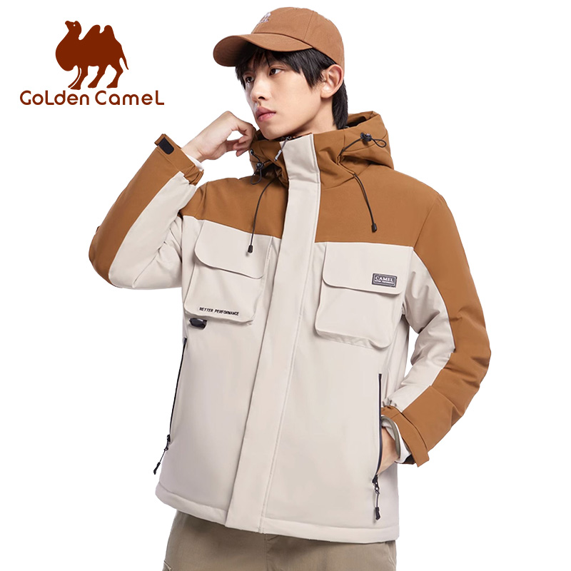 GOLDEN CAMEL Wandeljassen Dame - Windproof Jacket Softshell recensie en prijs