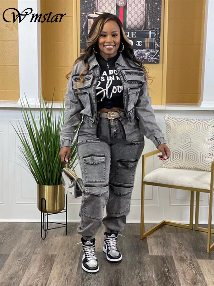 Wmstar Denim Tweedelige Set Da - Winter Clothing Sales recensie en prijs