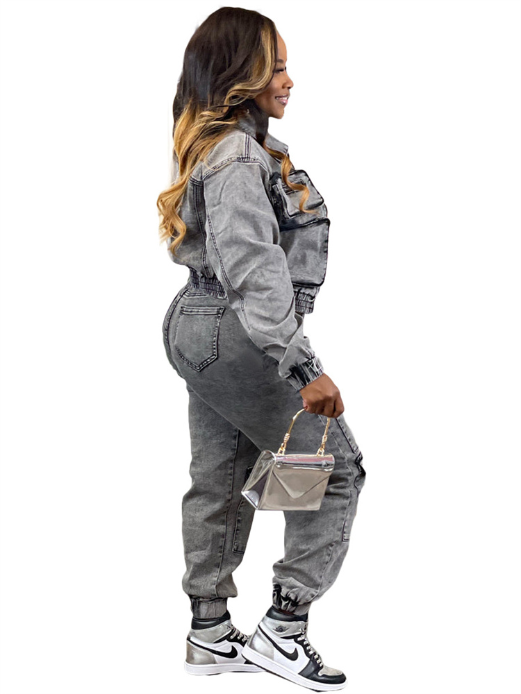 Wmstar Denim Tweedelige Set Da - Winter Clothing Sales recensie en prijs