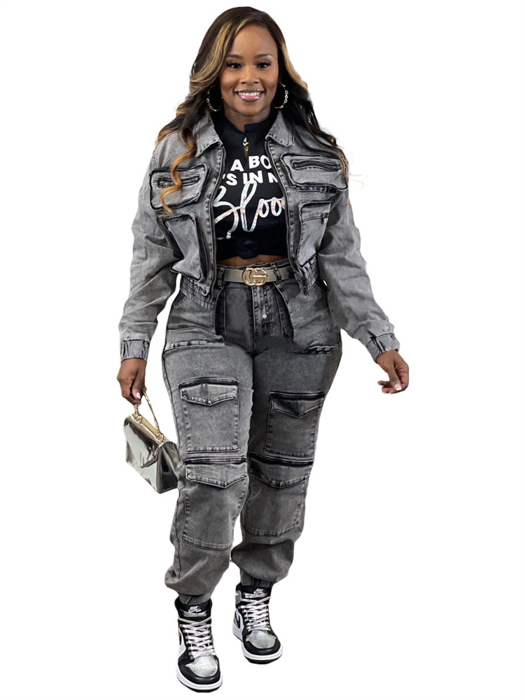Wmstar Denim Tweedelige Set Da - Winter Clothing Sales recensie en prijs