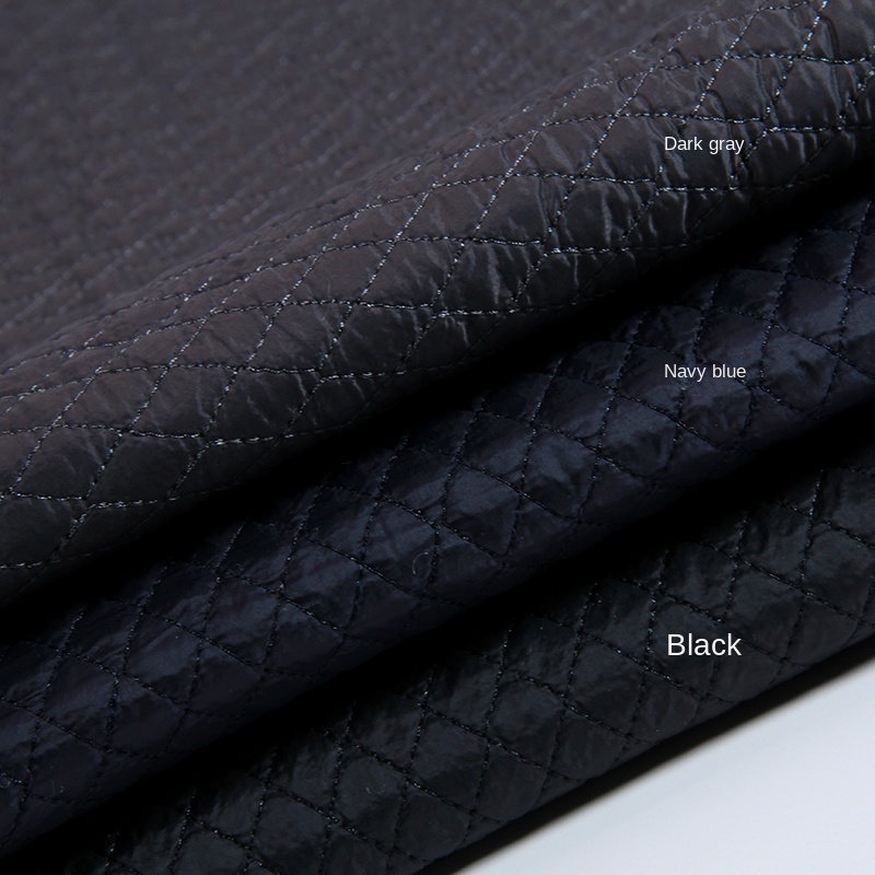 Diamant geruite katoenen stof  - Winter Clothing Material recensie en prijs