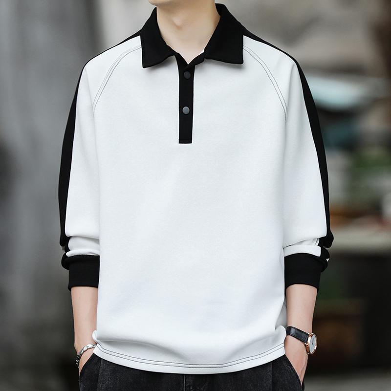 Kleurcontrast Herenpoloshirts  - Winter Clothing Quotes recensie en prijs