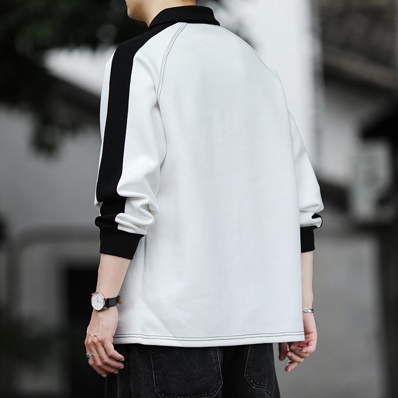 Kleurcontrast Herenpoloshirts  - Winter Clothing Quotes recensie en prijs