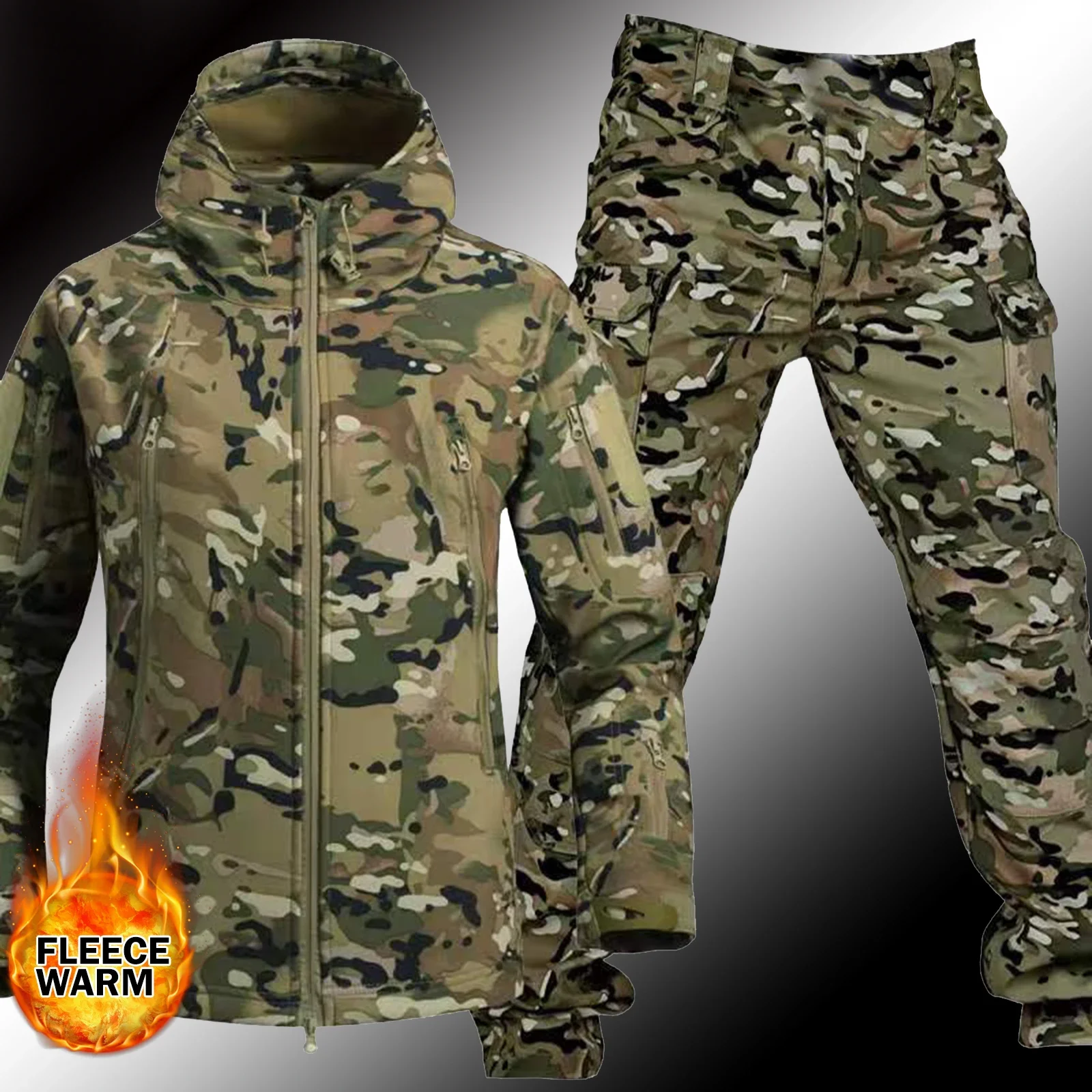 Heren Dikker Softshell Winter  - Winter Clothing Hiking recensie en prijs