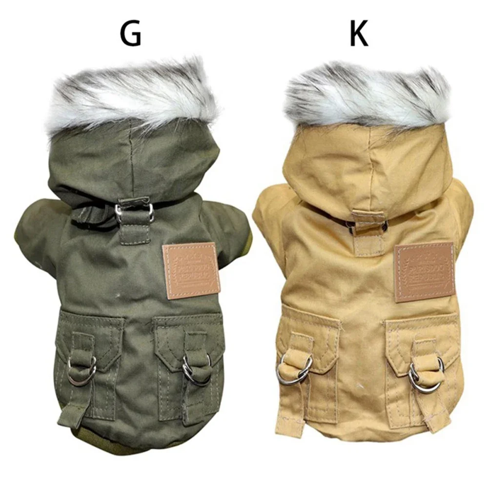 Winterjas voor honden met capu - Winter Clothing Hiking recensie en prijs