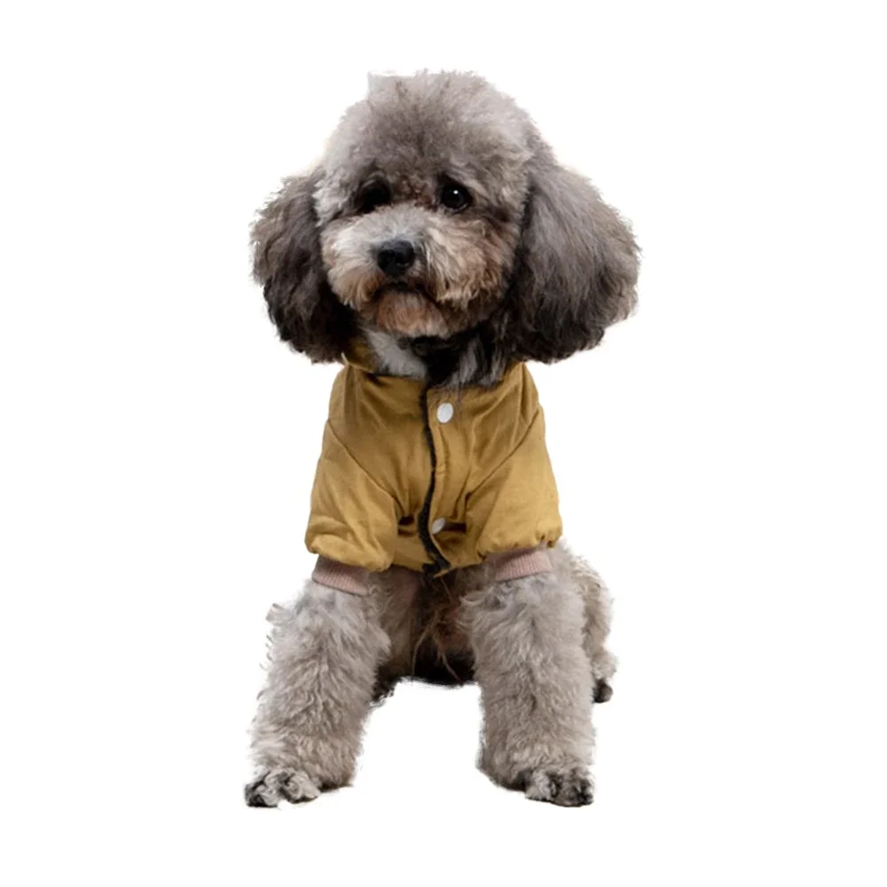 Winterjas voor honden met capu - Winter Clothing Hiking recensie en prijs
