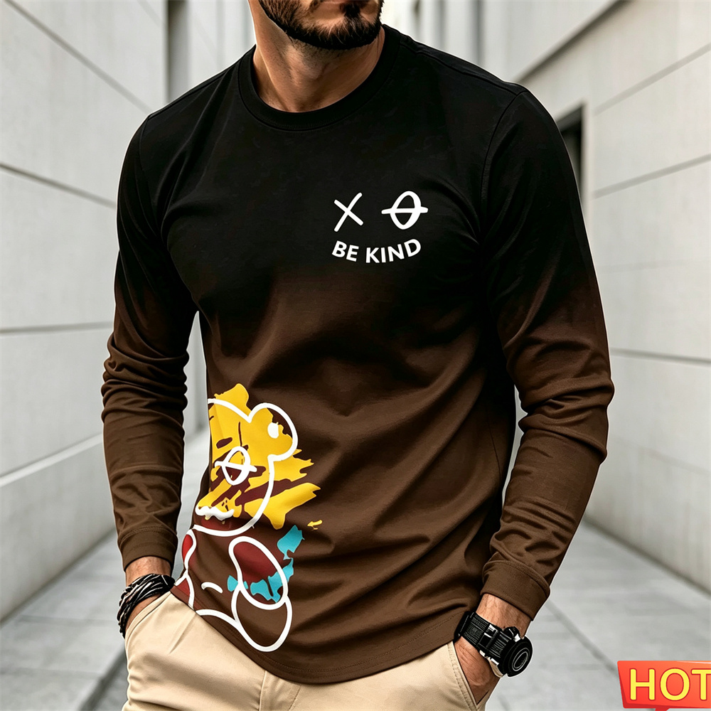 Heren herfst-winter casual lan - Winter Sun Clothing recensie en prijs