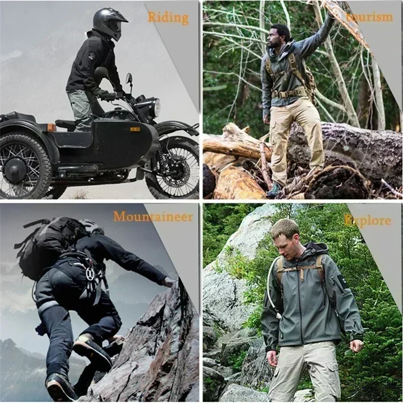 Heren winter softshell jassen  - Winter Clothing Qatar recensie en prijs