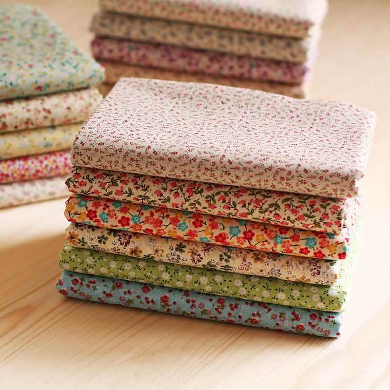 Puur katoenen flanel print blo - Winter Clothing Material recensie en prijs