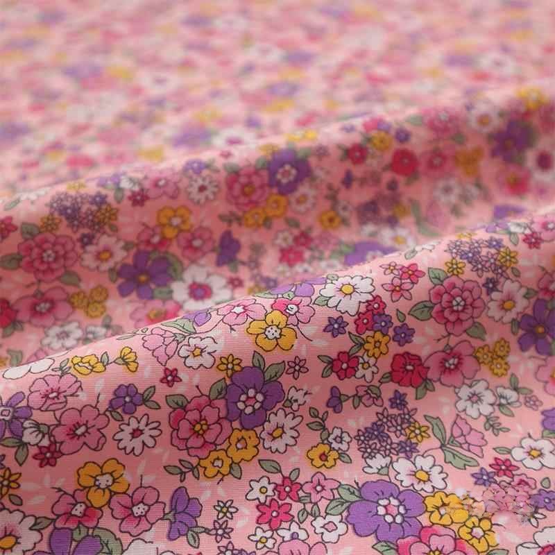 Puur katoenen flanel print blo - Winter Clothing Material recensie en prijs