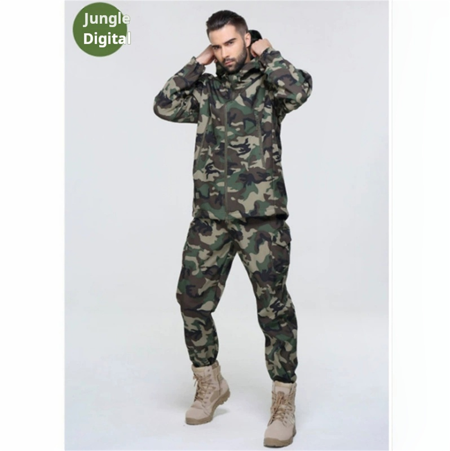 Heren Dames Camouflage Jachtun - Windproof Jacket Softshell recensie en prijs