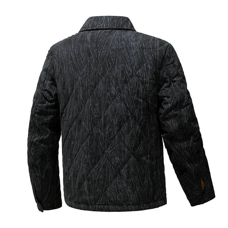 Herentrui met grote retro-prin - Winter Clothing Taiwan recensie en prijs