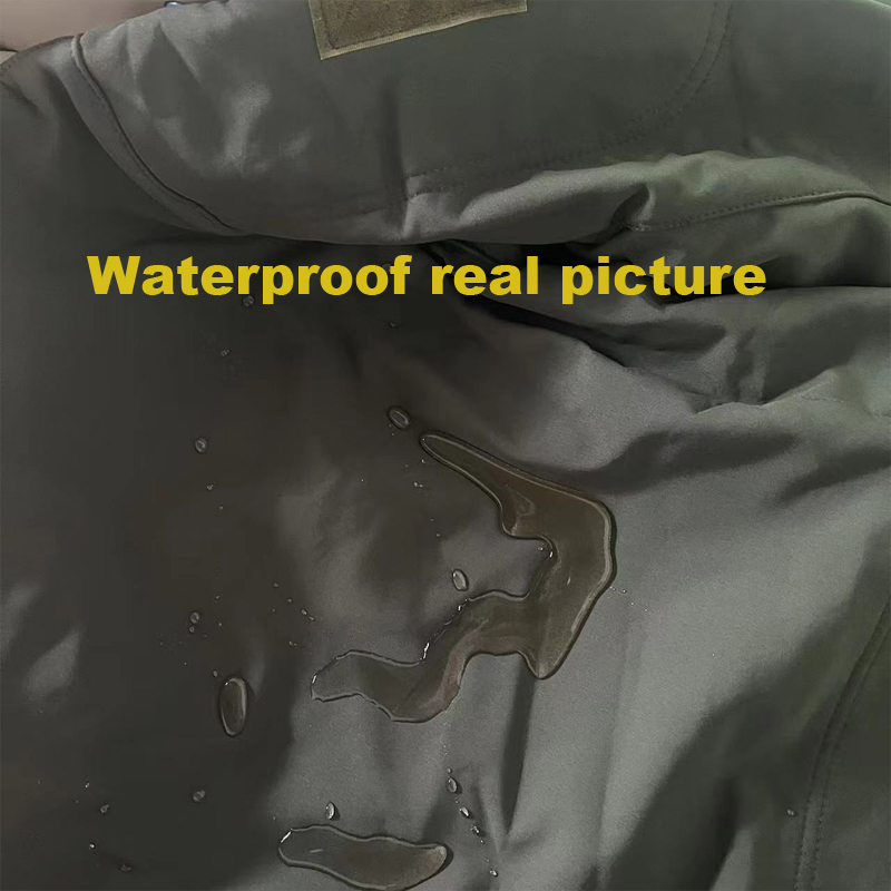 Heren Winter Herfst Warm Softs - Windproof Jacket Softshell recensie en prijs