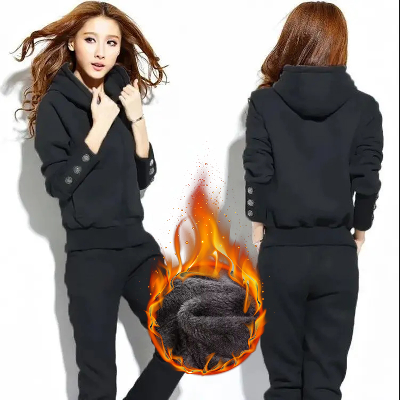 Winter 2 Stuks Set Pluche Slan - Winter Clothing Sales recensie en prijs
