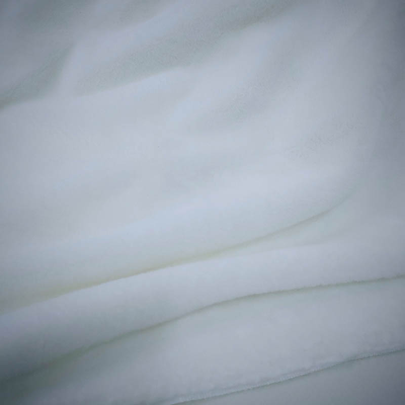 Goede, witte konijn namaakbont - Winter Clothing Material recensie en prijs