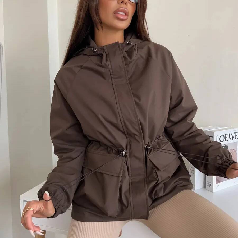 Dames winterjassen capuchon tr - Winter Clothing Taiwan recensie en prijs