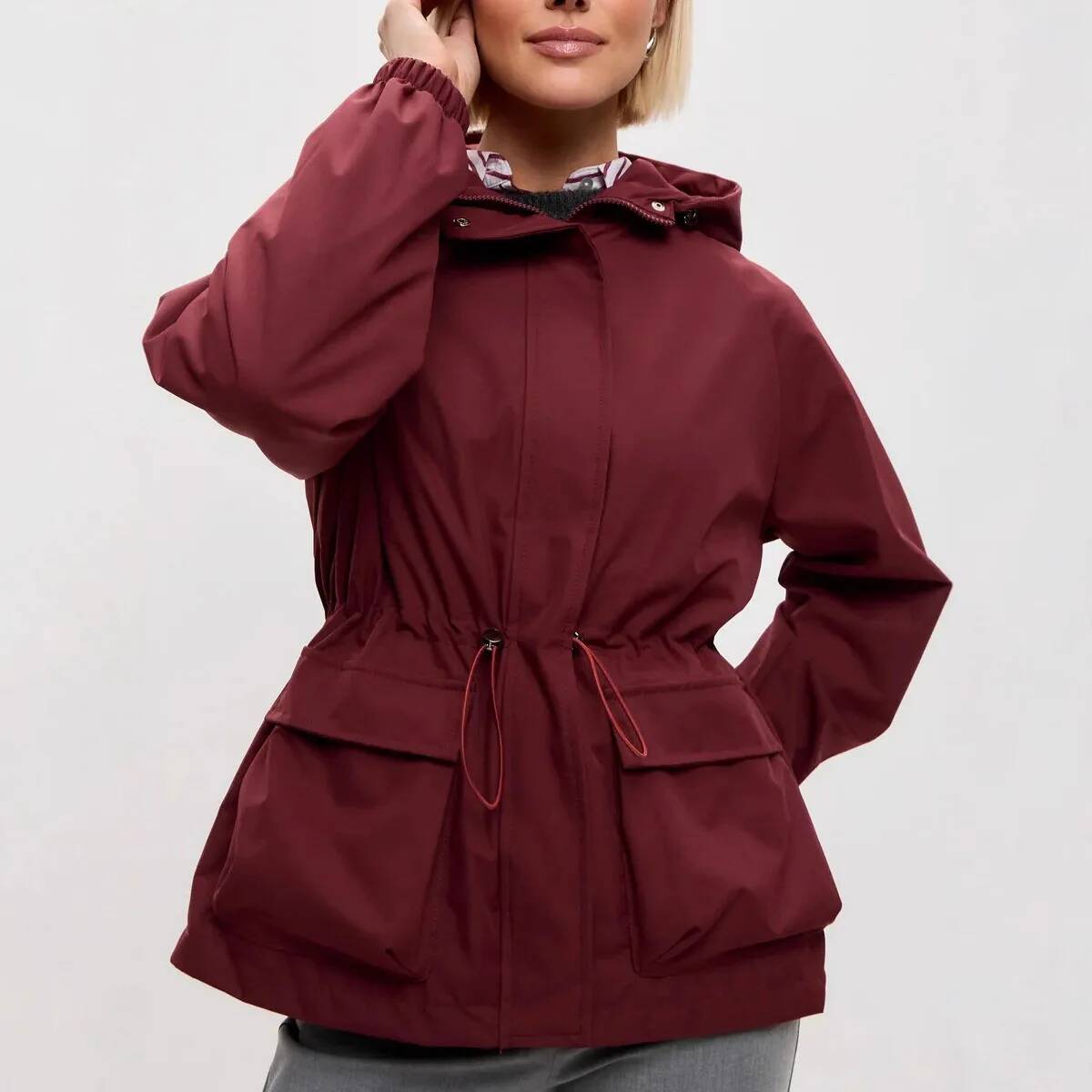 Dames winterjassen capuchon tr - Winter Clothing Taiwan recensie en prijs