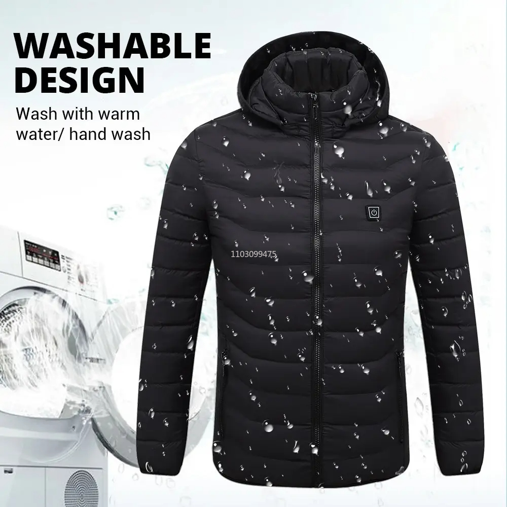 21-gebieden USB elektrisch ver - Winter Clothing Hiking recensie en prijs