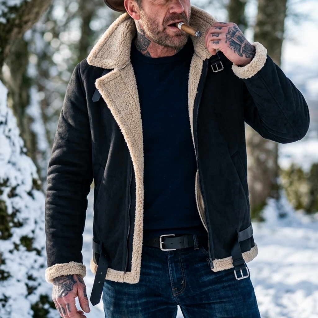 Heren winterjas van imitatiesu - Winter Clothing Hiking recensie en prijs