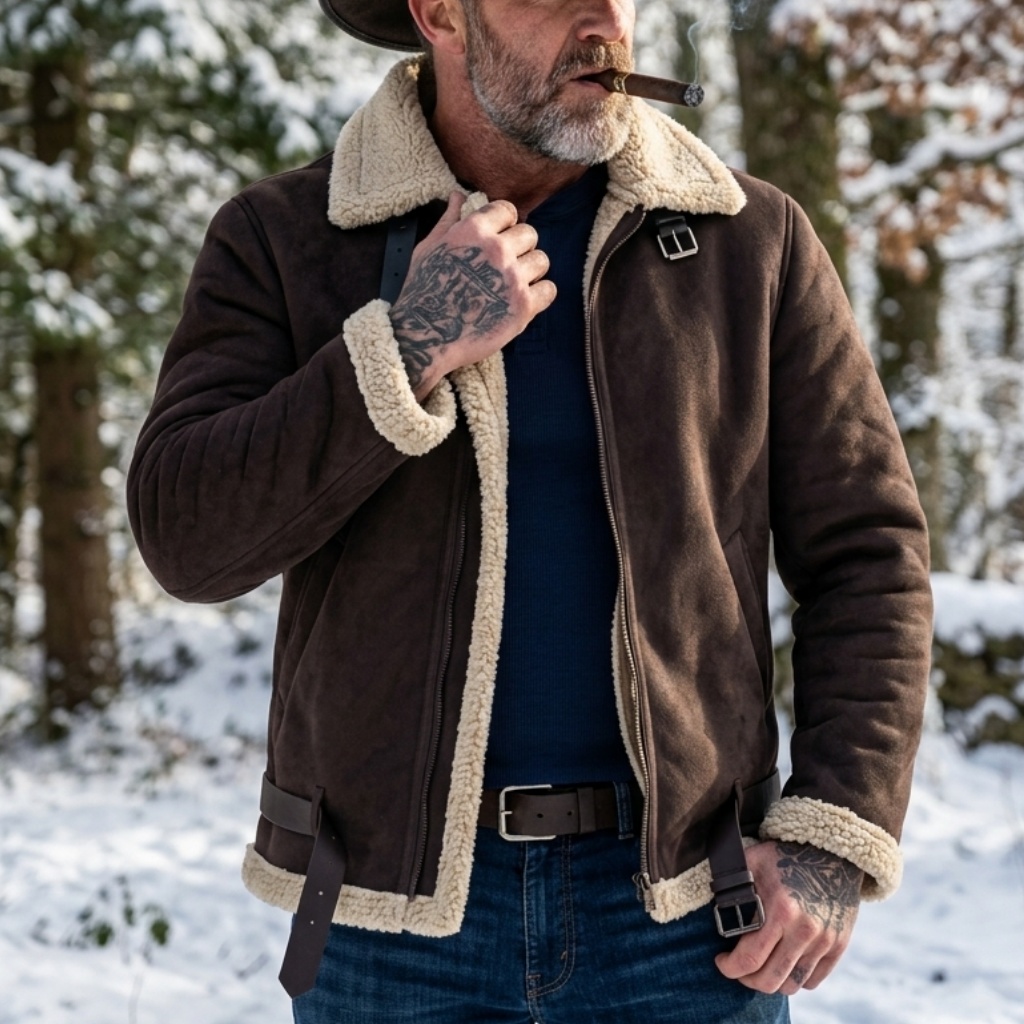 Heren winterjas van imitatiesu - Winter Clothing Hiking recensie en prijs