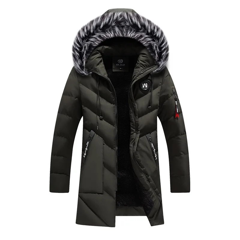 Mannelijke Effen Katoenen Uitl - Winter Clothing Brands recensie en prijs