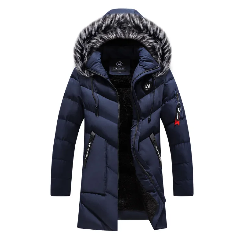 Mannelijke Effen Katoenen Uitl - Winter Clothing Brands recensie en prijs